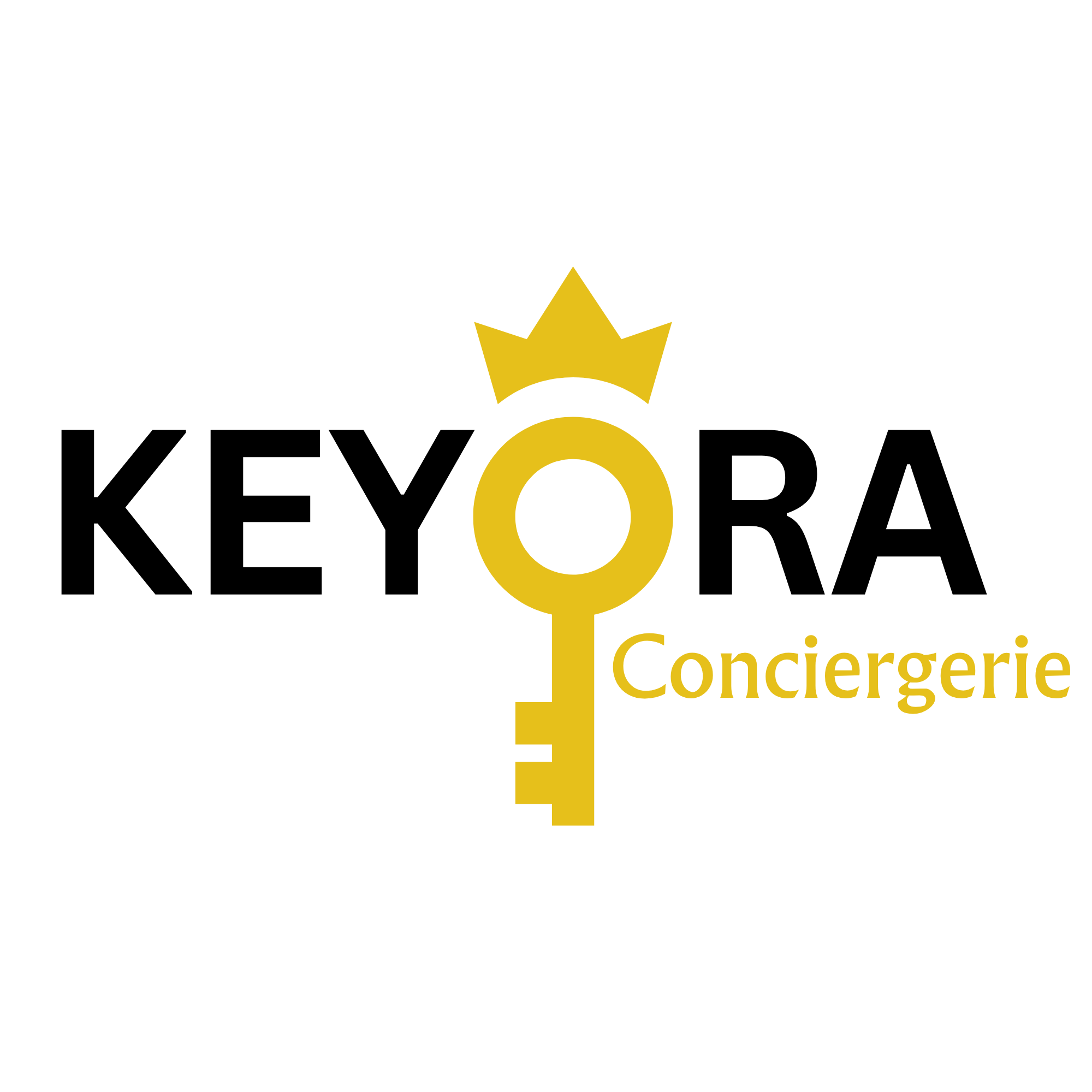 Logo KEYORA Conciergerie